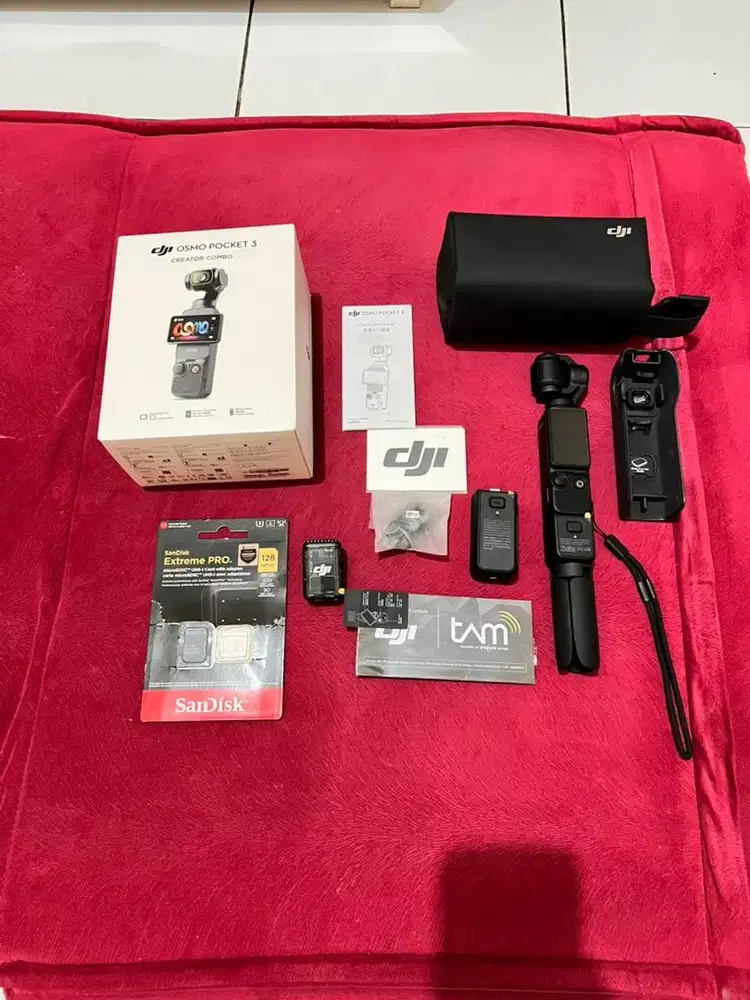 DJI Osmo Pocket 3 Creator Combo