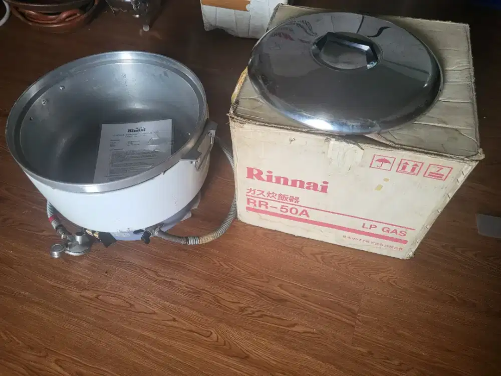 Rinnai Gas Rice Cooker RR-50A
