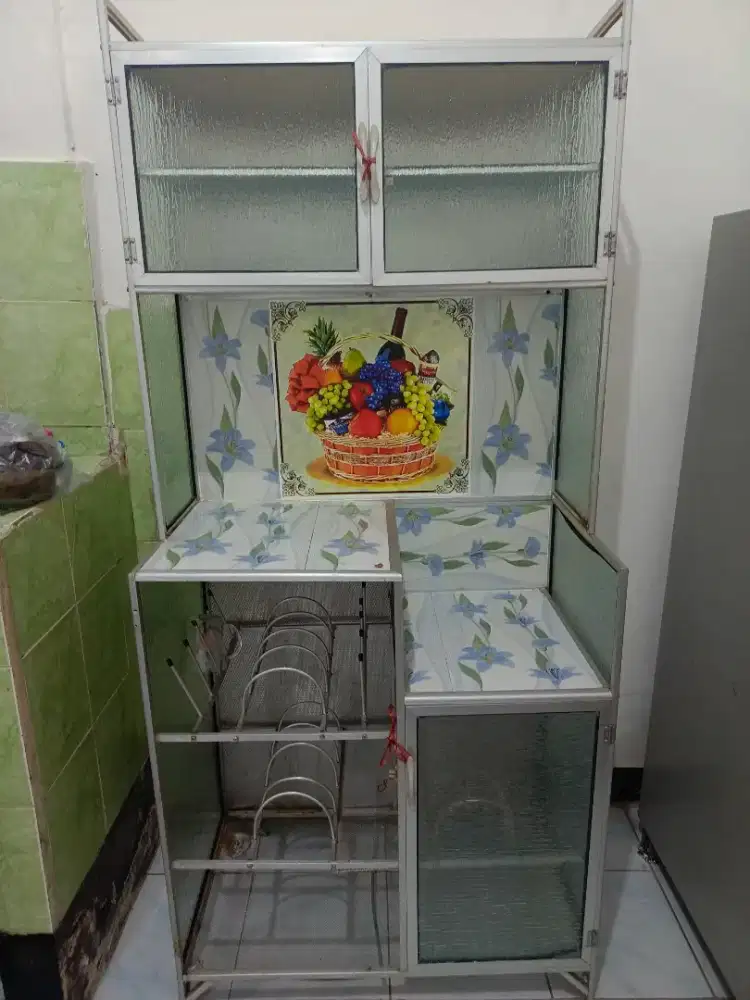 Preloved Rak Piring Keramik