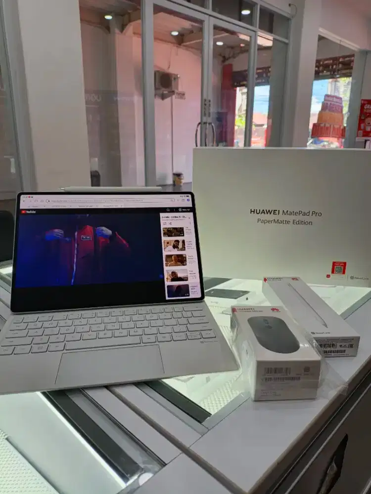 Huawei MatePad pro papper edition