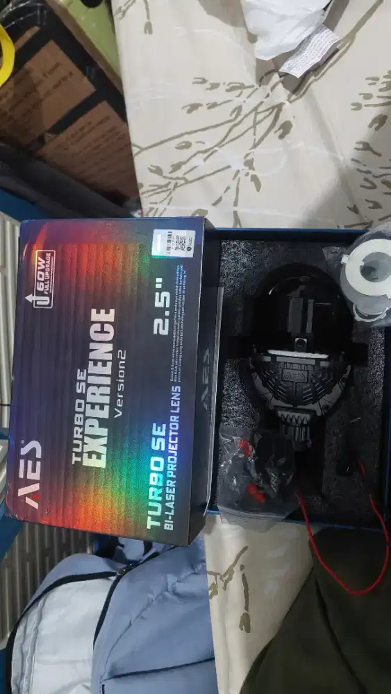 AES turbo se experince v2 / 2unit