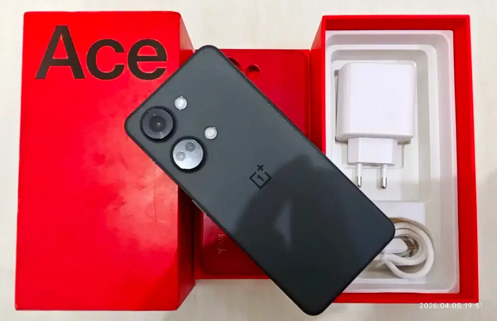 Oneplus Ace 2V 12/256 Gb Fullset Likenew 99% Ori Bea Cukai bs TT/BT