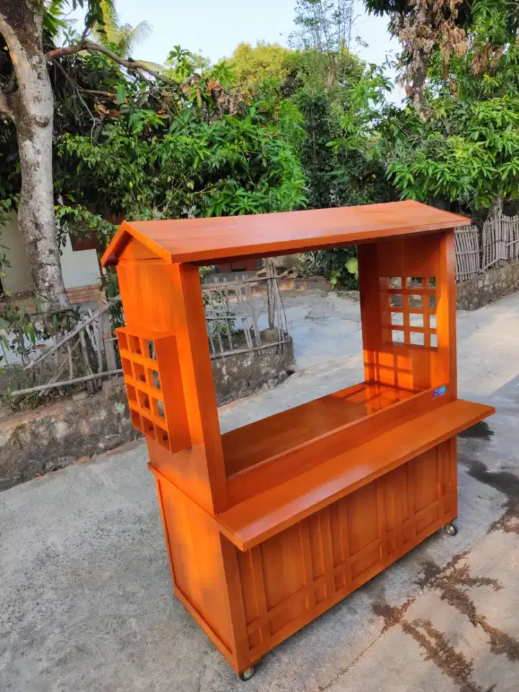 Gerobak Murah Berkualitas, Gerobak Bakso Mie Ayam Sate Bubur Soto dlL