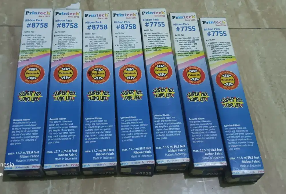 Pita printer (Printer ribbon) untuk printer epson