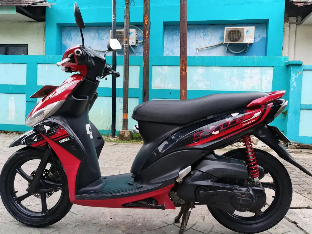 Yamaha Mio j Fi 2014 stater tokcer halus mulus terawat