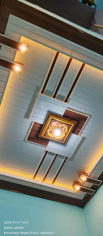 Pemasangan bajA ringan dan plafon