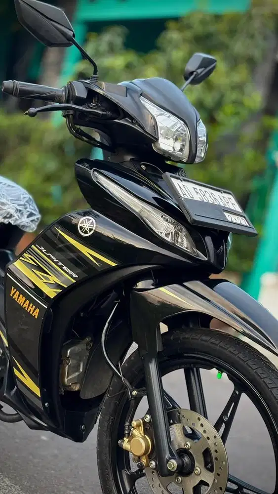 YAMAHA JUPITER Z BLACK ORIGINAL