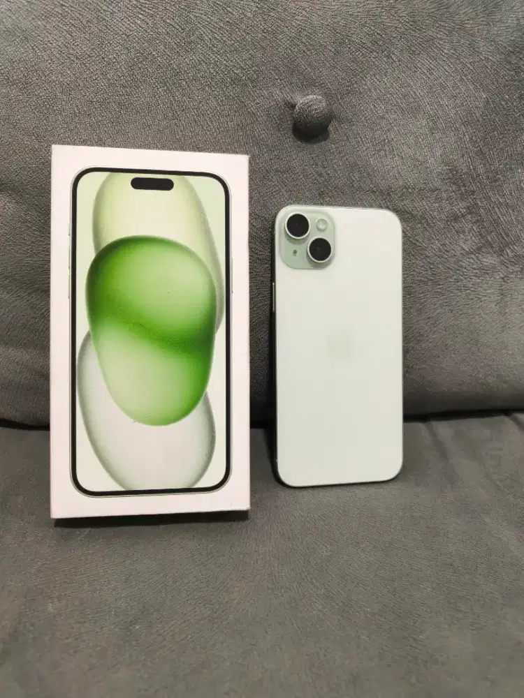 Iphone 15 Plus 128GB garansi Digimap