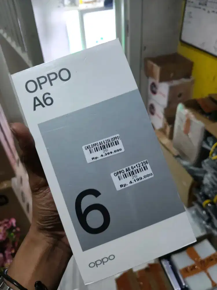 Oppo A6 ram 8+8/256 Atlantis Gunungsari