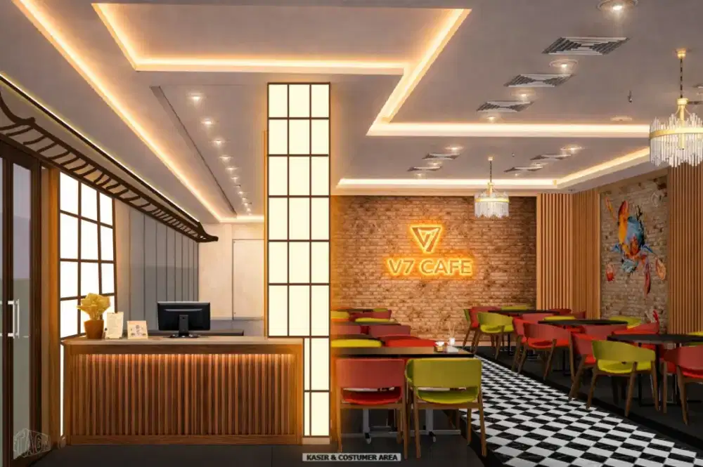 Jasa desain dan tukang interior