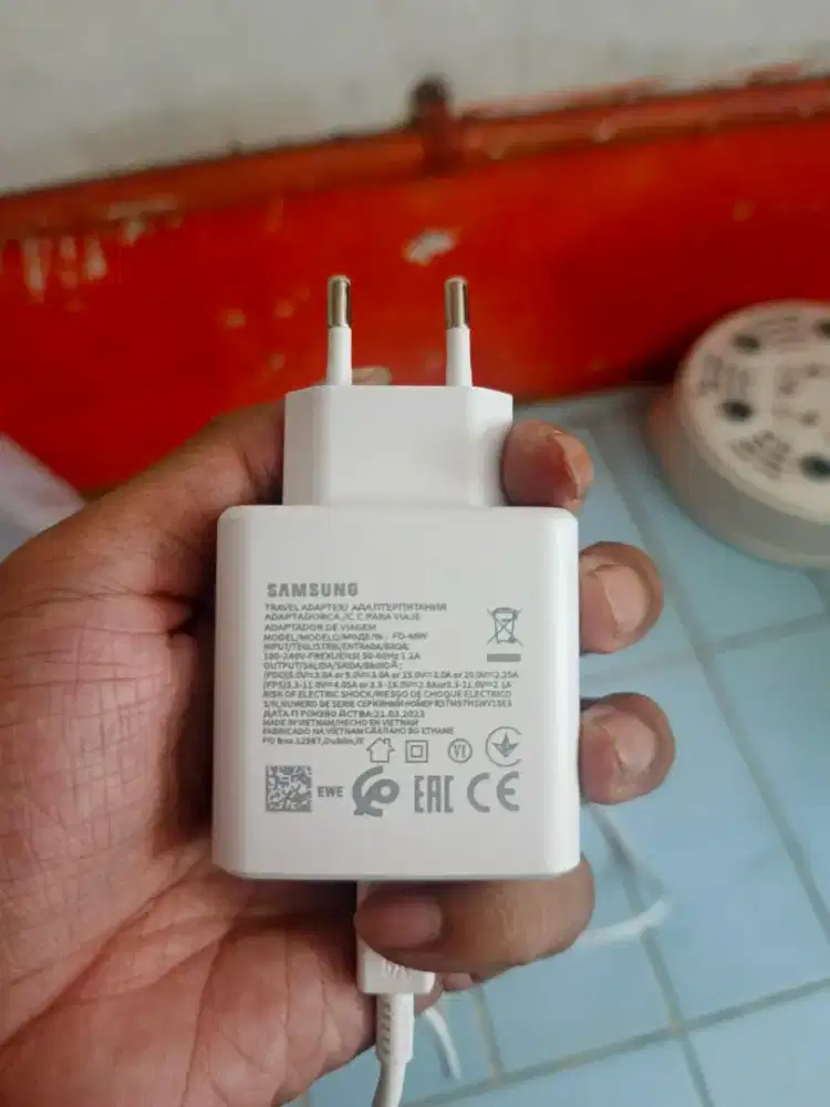 CHARGER SAMSUNG 45W