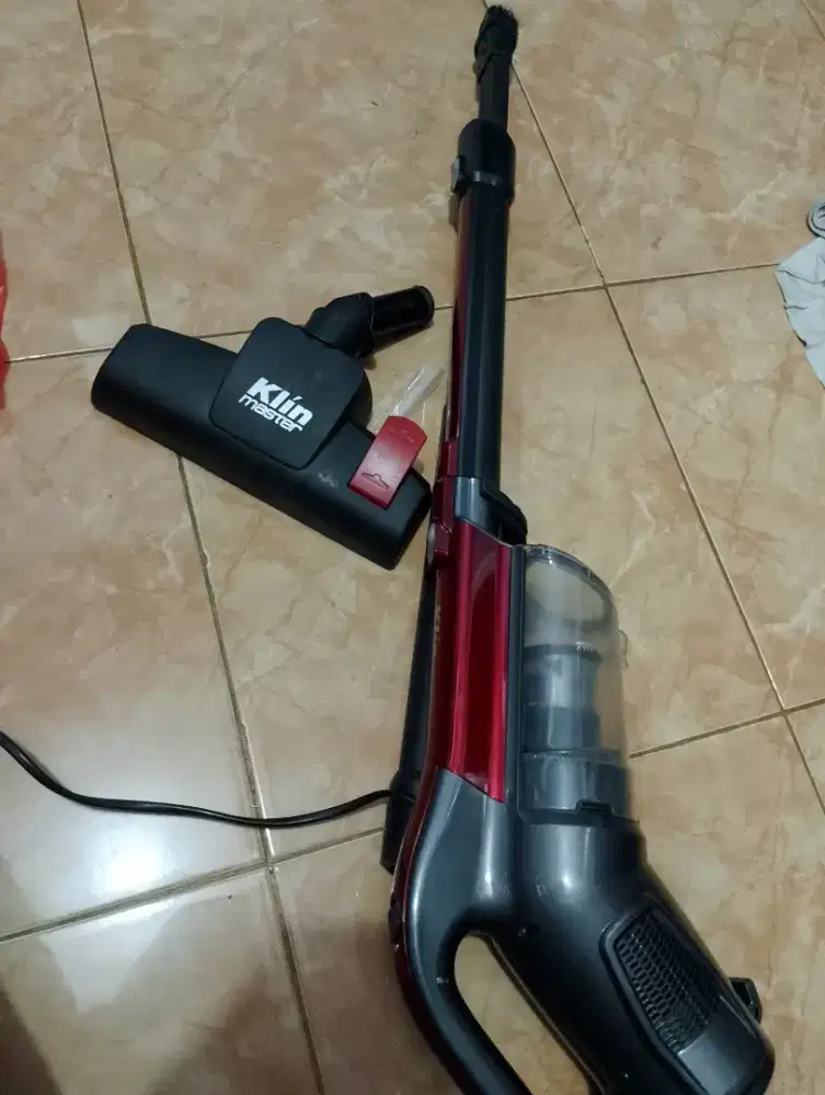 Vacum ori Klin master msih bagus normal