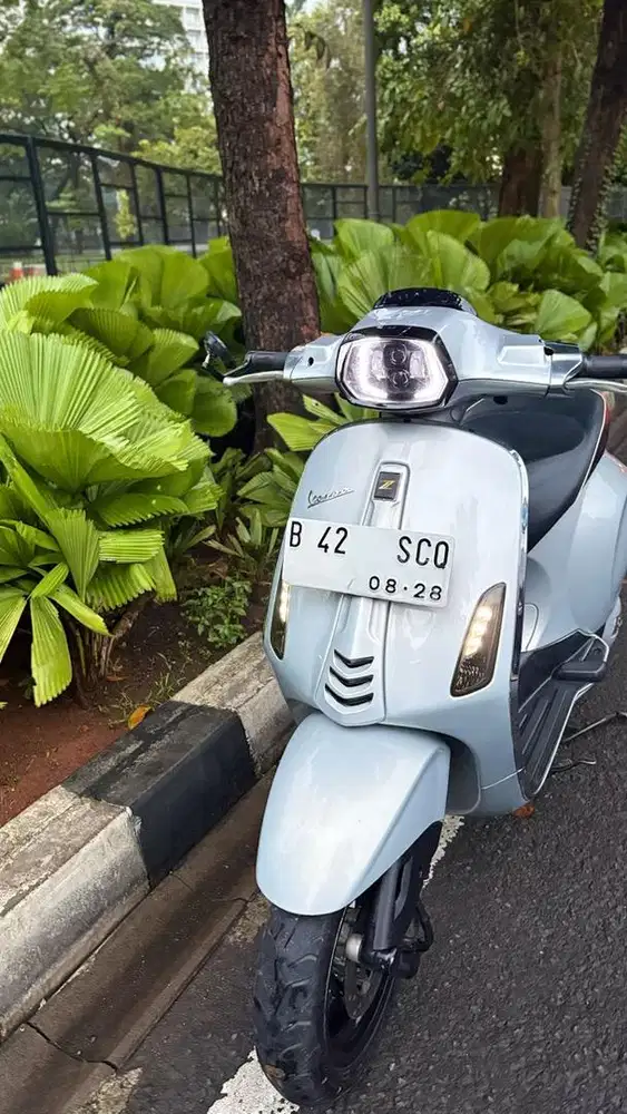 Jual Cepat Vespa Sprint Iget 2018