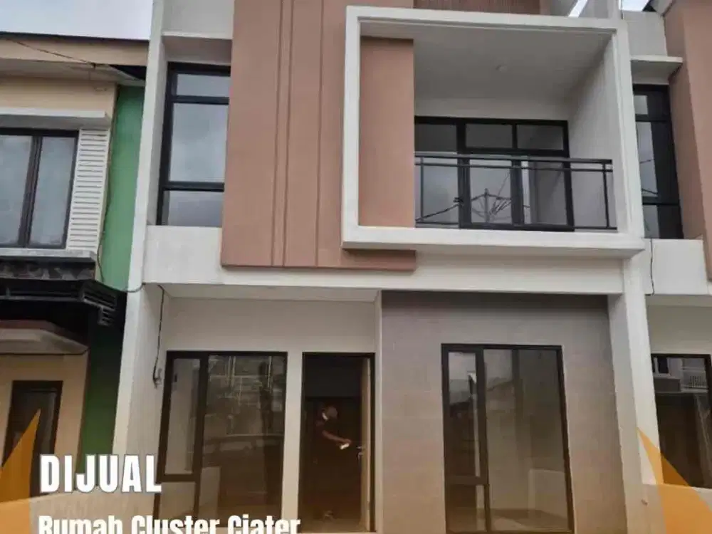 DIJUAL Cluster Ciater BSD