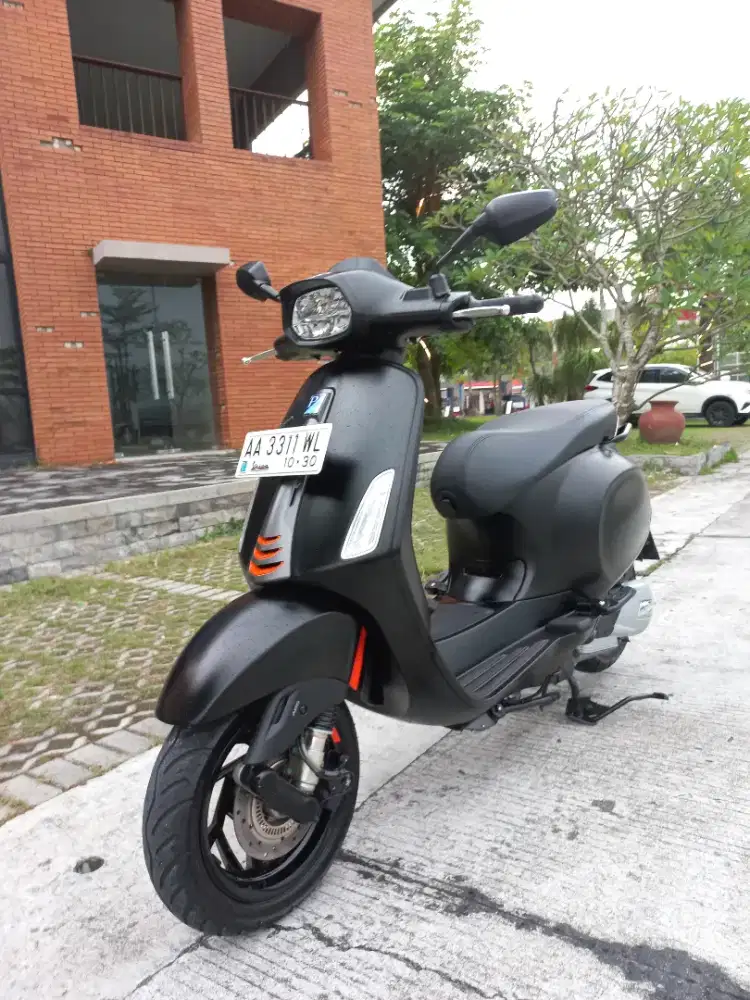 Vespa Sprint S ABS new model 2025