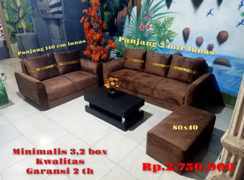 Sofa minimalis baru