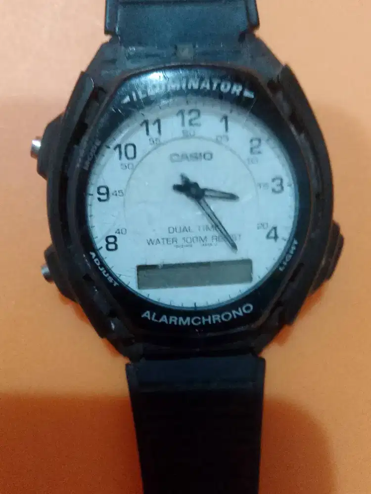 Jam tangan pria CASIO ori