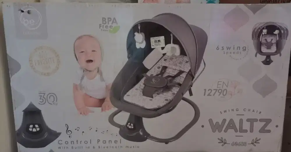 Babyelle Swing Chair Waltz / Ayunan Bayi / Baby bouncer