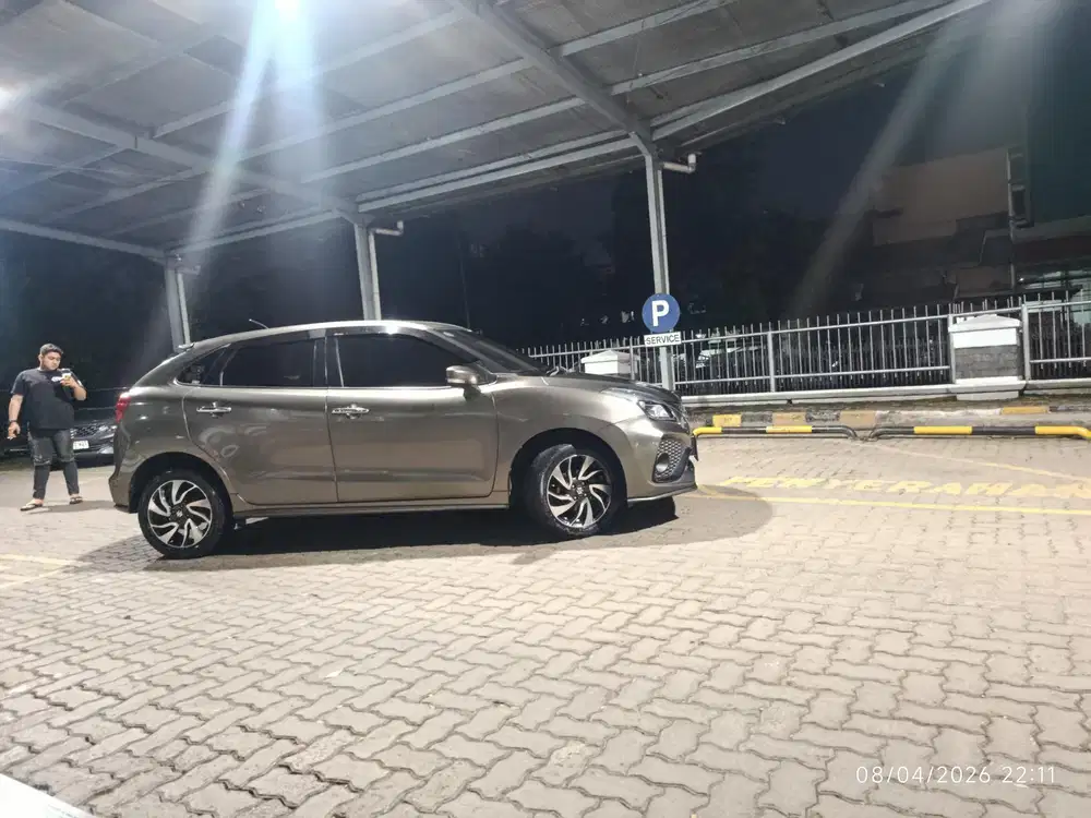 Suzuki Baleno 2021 Bensin