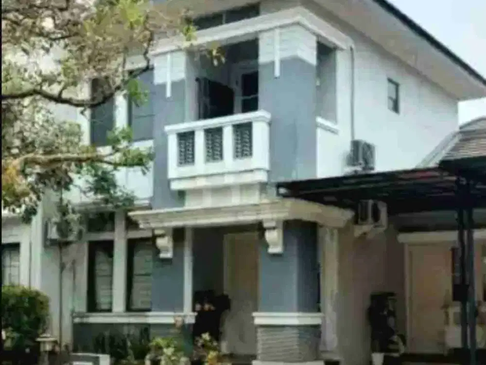 Hunian Modern Minimalis di Kawasan – The Green, BSD City