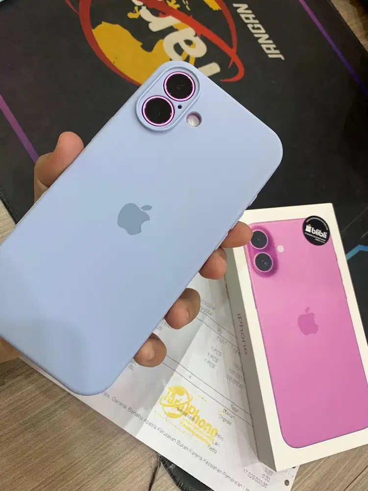 Iphone 16 pink 128