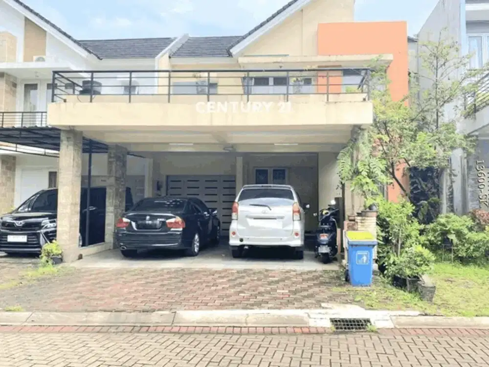 Dijual Rumah Di Cluster Delatinos Bsd  Lokasi Strategis Dekat TOL
