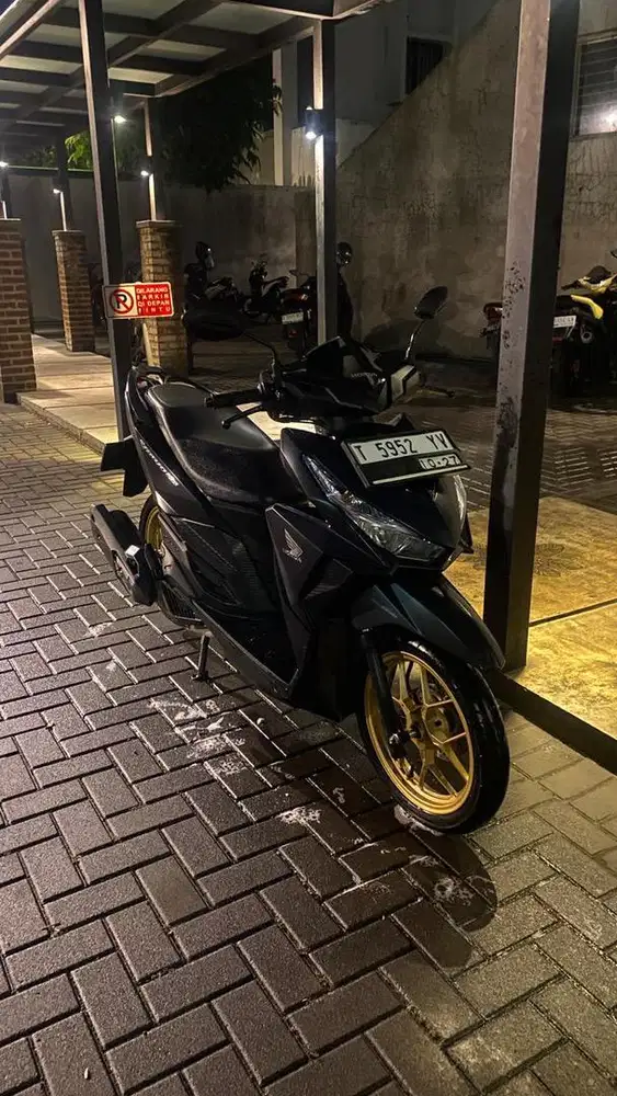 Honda Vario 2017 – Siap Pakai, Kondisi Terawat!