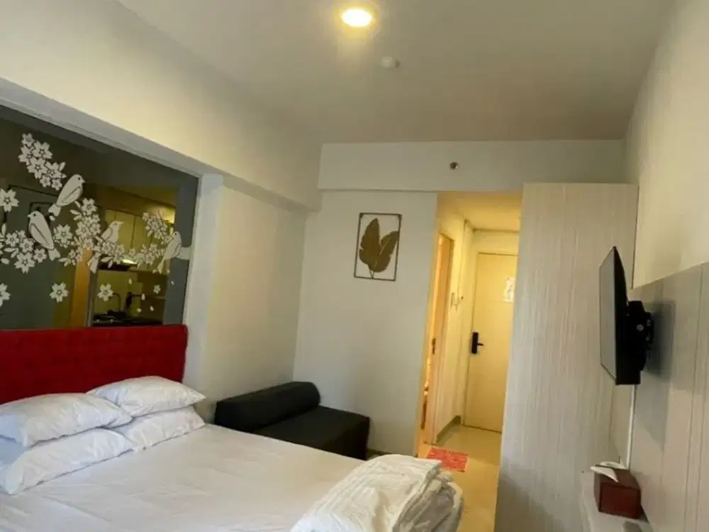 Disewakan harian Apartemen Orchard Studio 450Rb/Malam