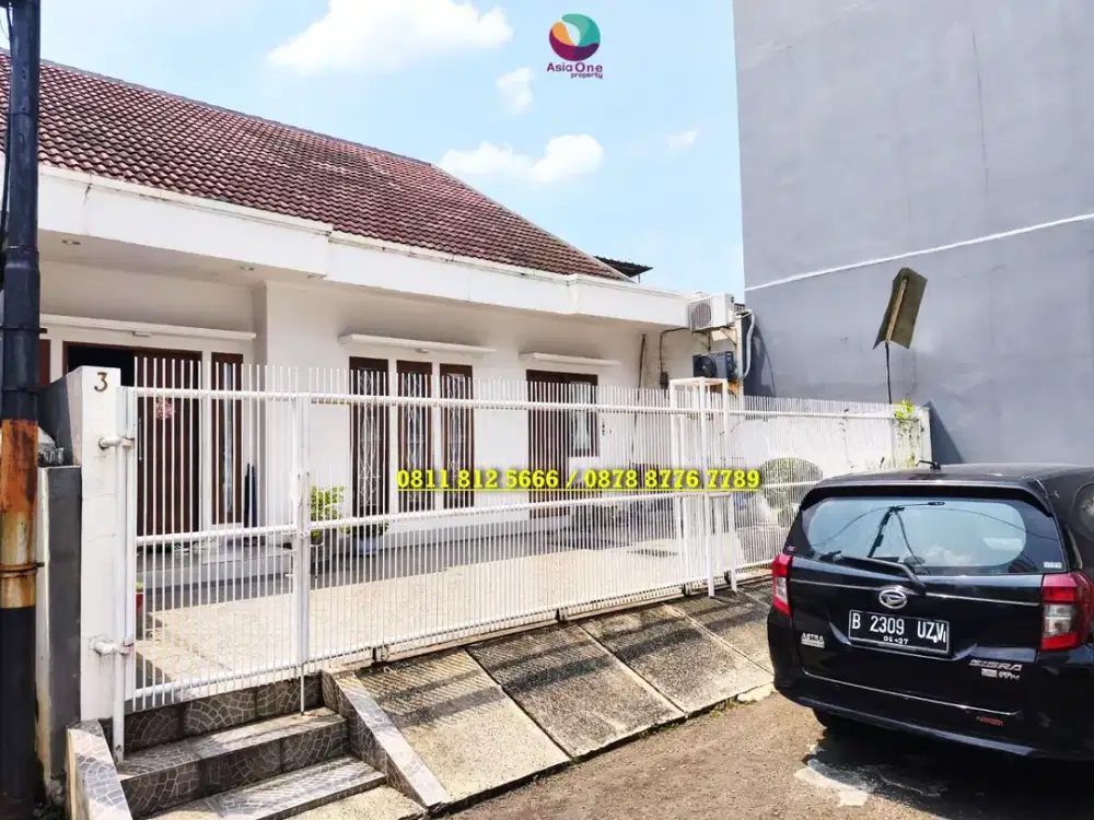 Rumah Sunter Agung Permai Jual Cepat, Sunter, Jakarta Utara