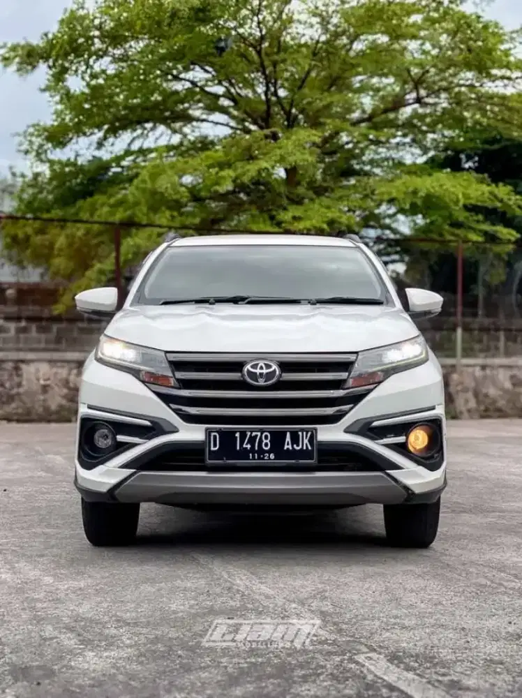 TOYOTA RUSH 1.5 S GR AT 2021
KM Low 65rb Record On-Going
Mesin Sehat