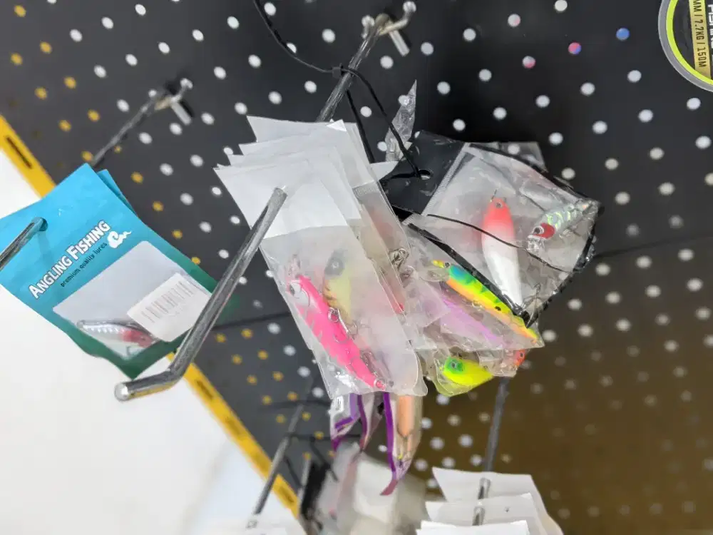 Minnow lure Umpan pancing casting