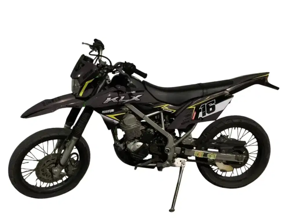Kawasaki klx 2018