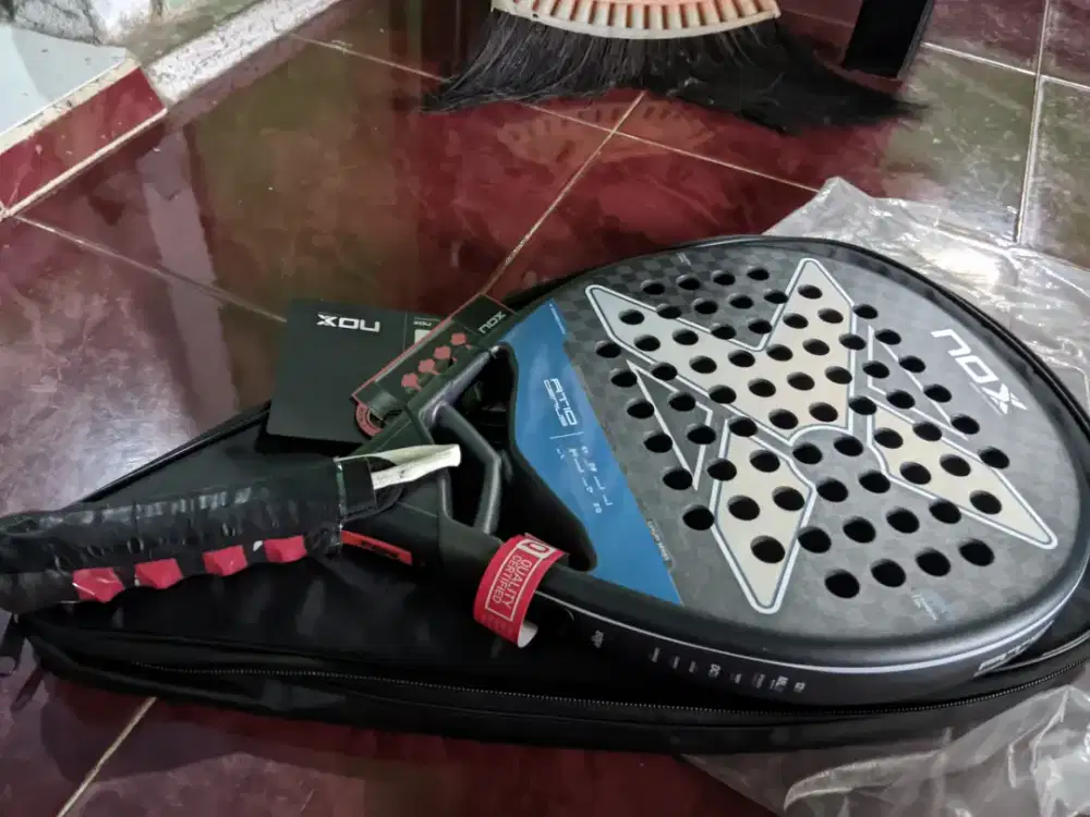 Raket padel nox at10 genius 12k