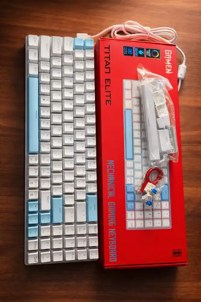 Keyboard Gaming Mechanical Titan Elite