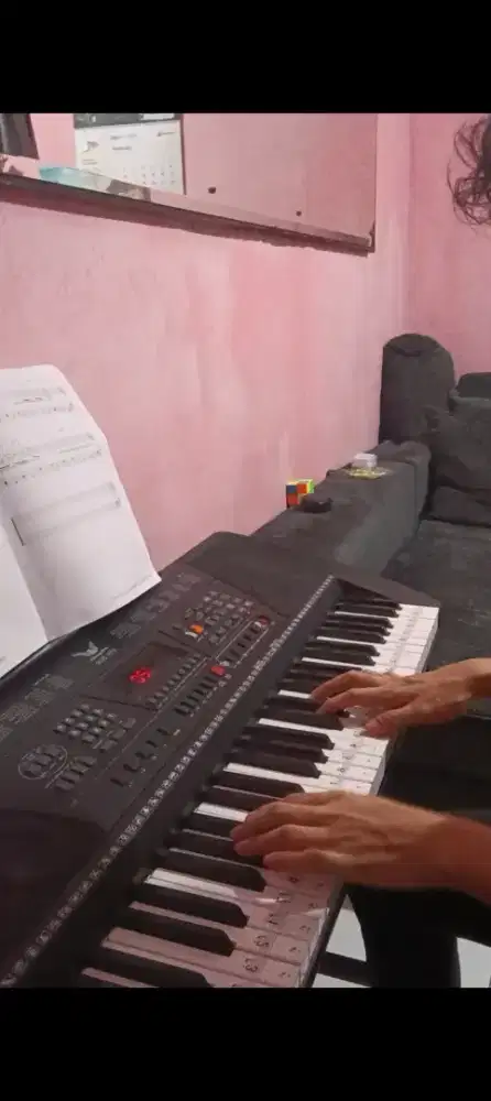 Piano keyboard Angelet XTS 966