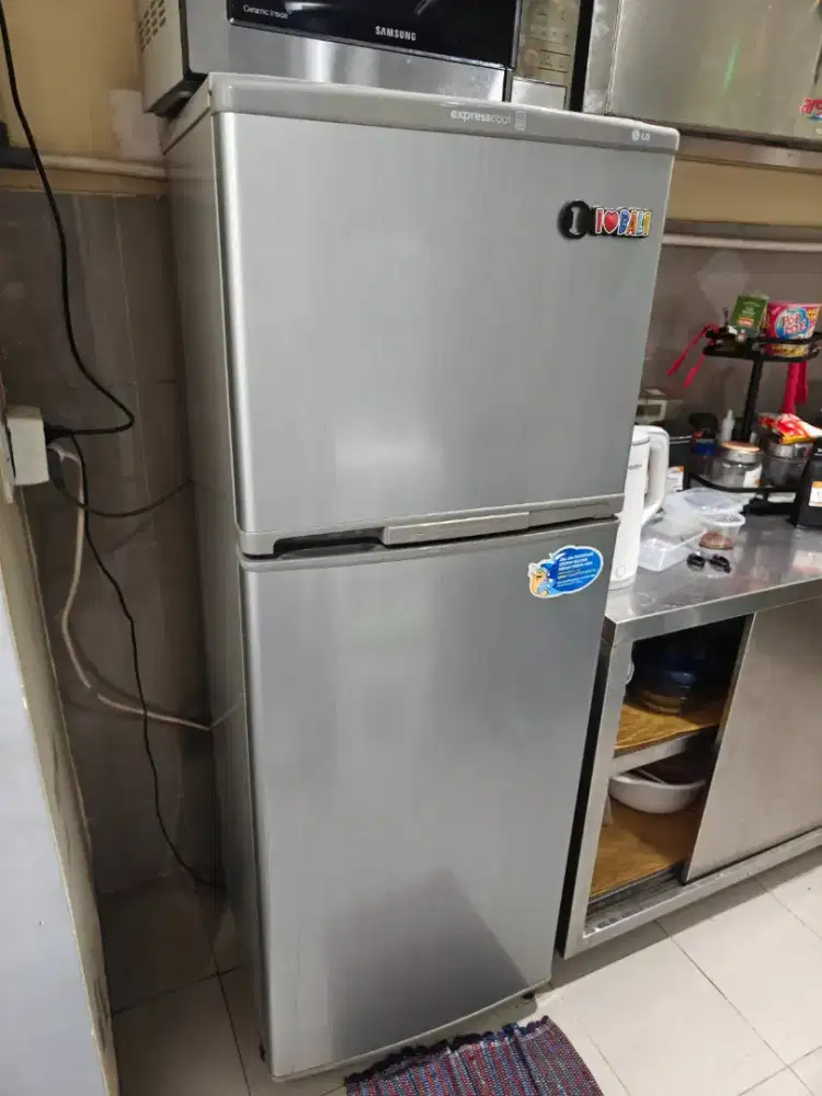 Kulkas 2 pintu LG Express Cool