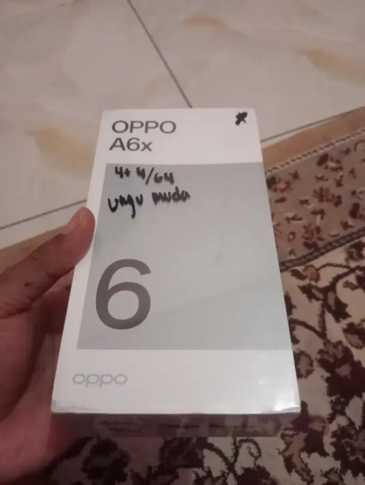 Jual murah Oppo A6X baru