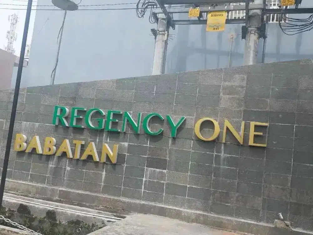 Dijual Rumah 2 Lantai Regency One Babatan Pantai dekat Kenjeran