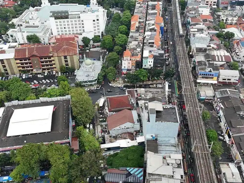 Jual Tanah Strategis Kebayoran Baru – Panglima Polim V, Cocok Cafe/Resto, SHM, Lokasi Premium