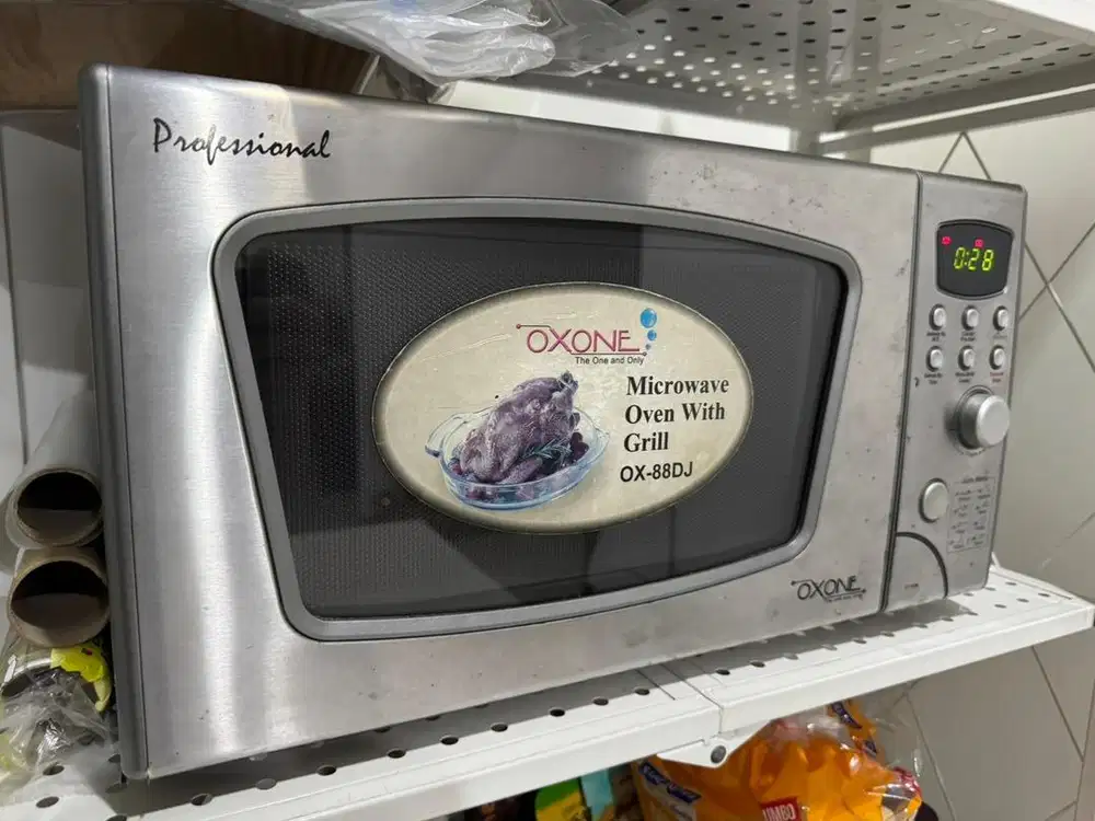 Microwave Oxone OX-88DJ Jumbo 25L – Masih Normal & Siap Pakai