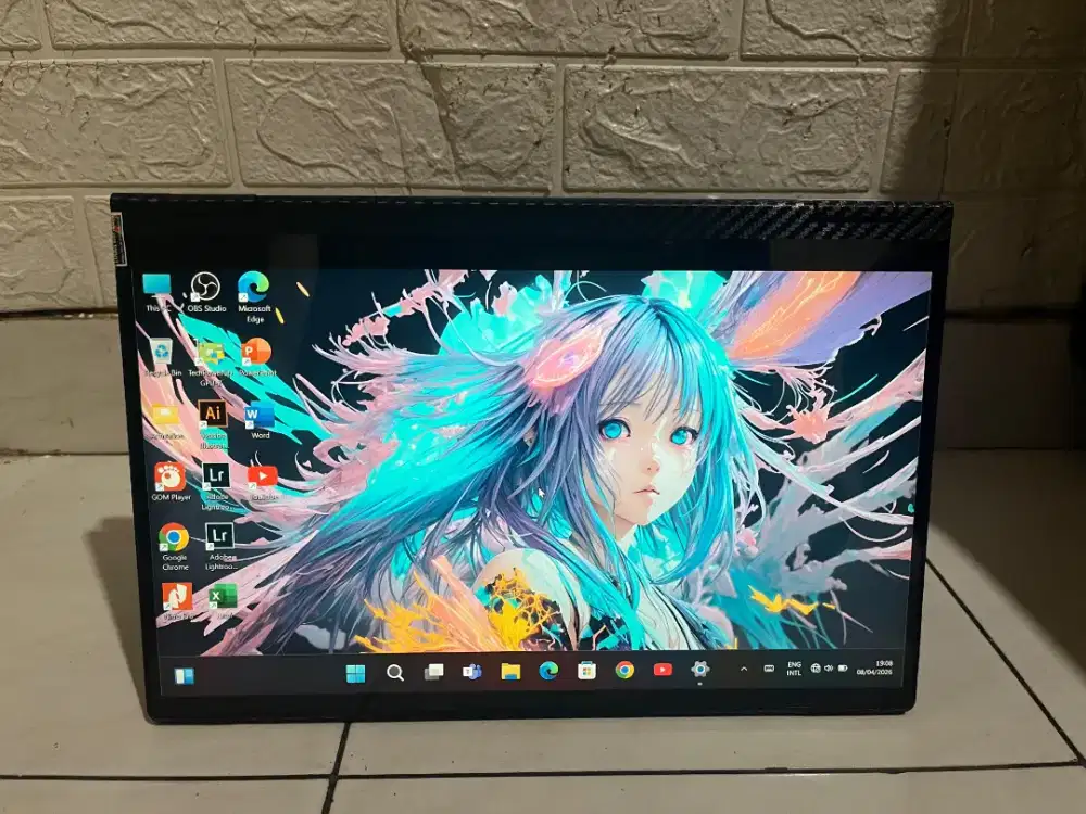 Dijual Laptop 2 in 1 lenovo ideapad Flex 5 Amd Ryzen 5(ram 8/nvme 512)