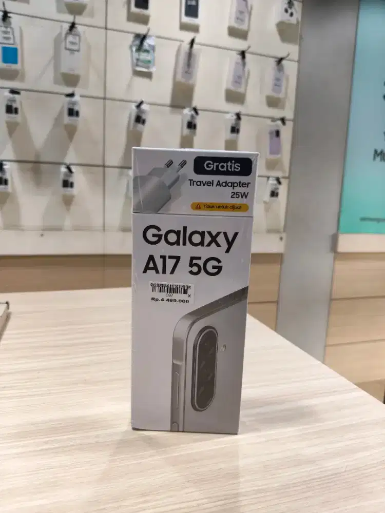 ready Samsung A17 5G 8/256GB garansi resmi 1tahun Atlantis dahsyat