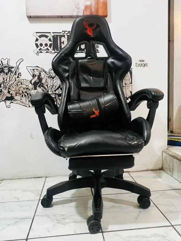 Sage SG-801 Gaming Chair/Kursi Gaming with Footrest