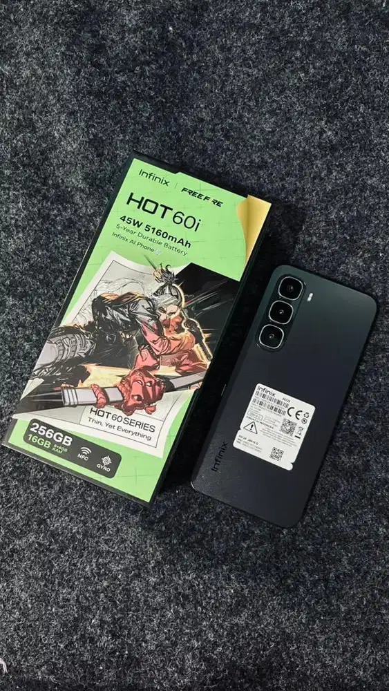 INFINIX HOT 60i 8/256