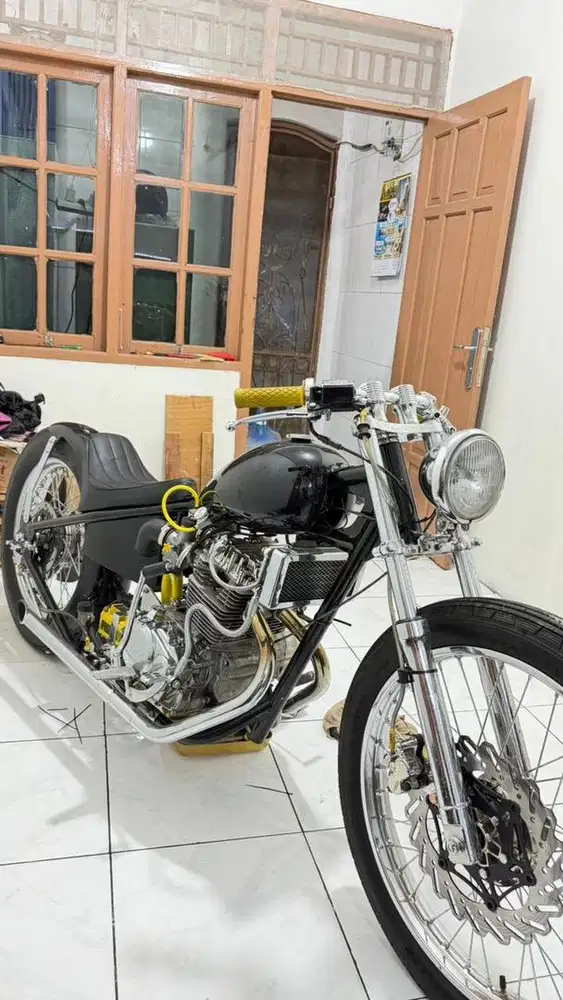 Chopper 400cc dua silinder