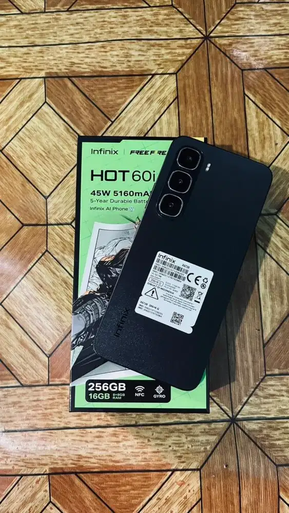 INFINIX HOT 60i 8/256