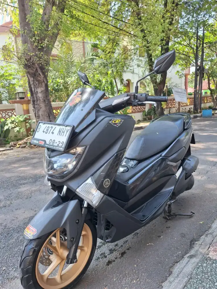 Yamaha nmax tahun 2019