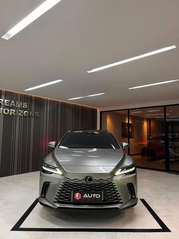 Lexus RX350H Hybrid 2025 Abu2 Metalik Km17rb Nik 2024 B23BRN