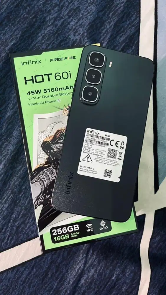 INFINIX HOT 60i 8/256