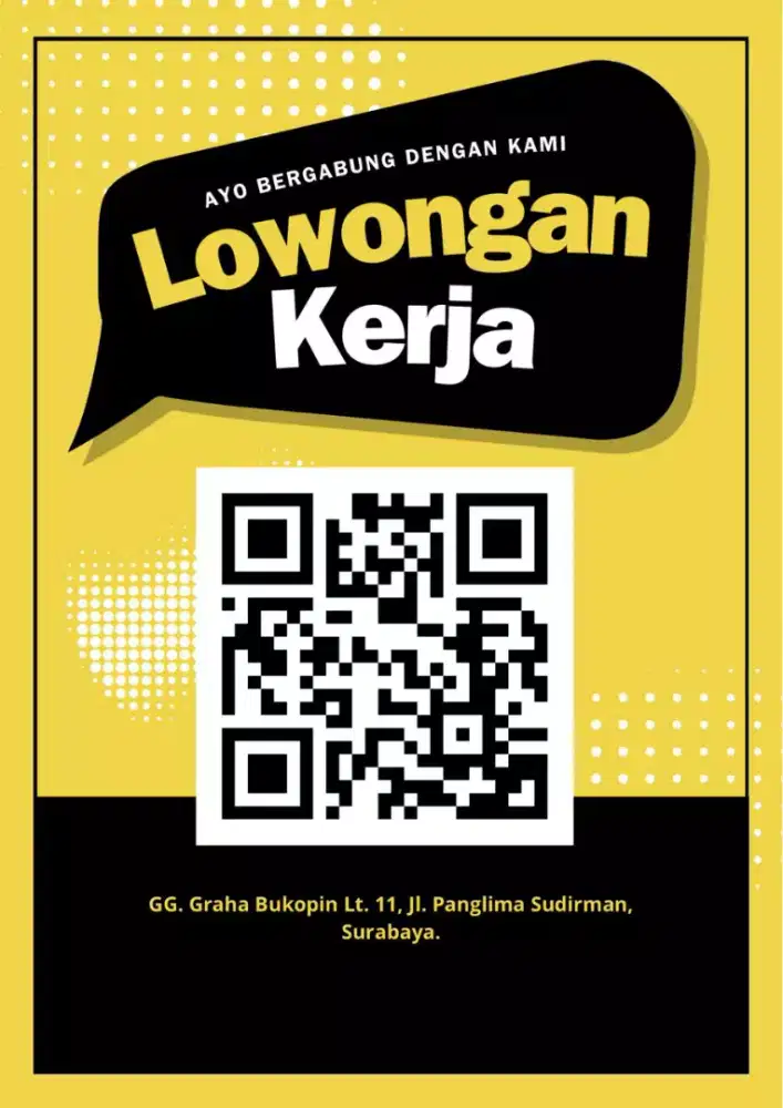 LOWONGAN KERJA SURABAYA